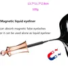 Magnetic liquid eyeliners magnet false eyelashes set eyelash eye liner Viscous eyeliner 2pairs free ship 3