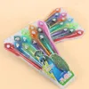 36 pcs/lot Creative Peacock Diamond Gel Pen Cute 0.38mm 12 colors Drawing Pens Office School Writing Supplies Promotional gift1