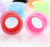 Tunnel Jewelry Multi Body Calibri Ear Ear Size 3-25mm Soft Stretchers Sile 100pcs Colors From Plugs