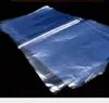200pcs/lot PVC Heat Shrink Wrap Film Bag Membrane Plastic Packaging Film Transparent Heats Shrinkable Storage