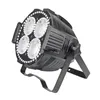 2 조각 PAR COB LED RGBW 4x60W LUMIERE LED PAR 4in1 Parcan 단계 수행 조명