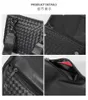 Luxury Designer Bage Bags Messenger Сумка Мужская Сумка Crossbody Сумка Крючком Сплошной Цвет Фуаев Pattern Лозенг вязание HBP