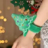 European och American Luminous Hilden Children's Wrist Keychain med ljus Julklappar för äldre