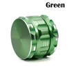 Drum Shape 4 Layers 63mm Aluminum Alloy Smoking Polygon Petal Herb Grinder With Flatpattern 5 Colors Crusher