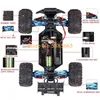 Professional Adult 80KM/H Alloy Frame RC Brushless Car Toys 4WD Buggy High Speed Monster Truck 200M Brake 1:10 Car Model Toy 220119