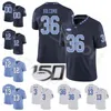 College NCAA Football North Carolina Tar Heels Cole Holcomb Jersey Chazz Surratt Ryan Switzer Marquise Williams Mack Hollins Navy Blue White