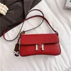 Purse Online Bag Women's New Fashion Foreign Style Lock Sling Shoulder Underarm Net Red Casual Pu Messenger Bag