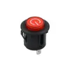 Children's electric toy car power one-button start switch baby riding battery car three-pin power switch accessories324M