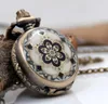 Nieuwe kleine diamant zak horloge quartz beweging 27mm ketting vintage accessoires groothandel Koreaanse editie trui keten mode horloge