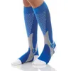 Chaussettes pour hommes Chaussettes de compression respirantes pour hommes