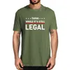 Pensez pendant qu'il est encore légal politique 100% coton été hommes nouveauté surdimensionné T-Shirt femmes décontracté Streetwear lâche T-shirt cadeau G1222