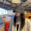 New Style Ladies Bucket Hat Spring and Summer Fashion Korean Style Small Bubble Shade Fisherman Hat Summer Panama Bucket Hat G220311