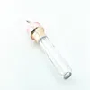 Commercio all'ingrosso 2020 nuovi tubi trasparenti per lucidalabbra Bacchetta rosa per lucidalabbra Bottiglia vuota per lucidalabbra Bottiglie riutilizzabili per lucidalabbra