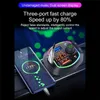 Car Bluetooth 5.0 FM Transmitter Wireless Handsfree Audio Receiver Auto MP3 Player 2.1A Dual USB Fast Charger Car Accessories FM modulator