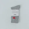 Mens Socks Classic Animal Human Embroidery Towduk-botten Strumpor Europeiska och amerikanska kvinnors sportstrumpa