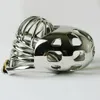 Stealth Lock Chastitys Chastitys Aço Inoxidável Macho Chastity Dispositivos Sexo Brinquedos para Homens Penis Lock Cock Ring