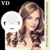 2020 USB Rechargable Selfie Portable Flash Led Camera Prography Light Enhanced Beauty Fill Light iiphone Smart9074296