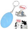 Women Security Personal Safety 120dB Keychain Alarm Self Defense Scream Loud Self Defense Keychain Alarm Self Defence Keychain 02