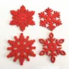 10 Teile/paket DIY Durchbrochene Schneeflocke Kreative Holz Weihnachtsbaum Anhänger Dekoration Weihnachtsschmuck Geschnitzte Holzspäne