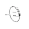 21pcsSet Hoop Nasenring Set Edelstahl Gold Silber Schwarz Nasenringe Körperschmuck Lippe Titan Piercing Stick Bar für Männer Wom7274925