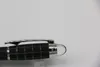 Classi 블랙 실버 그리드 바디 롤러 펜 시리즈 번호 학교 사무실 문구 쓰기 완벽한 선물 크리스탈 헤드