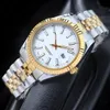 ZDR-36mm Mens Watches Automatic Movement Stainless Steel Watches women 2813 Mechanical watch waterproof Luminous Wristwatches montre de luxe