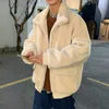 Męskie dorywczo ponadgabarytni mężczyźni parka ciepły płaszcz 2020 zima nowa kobieta odzież moda koreańska streetwear męski parki