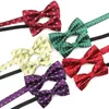 Bow Ties Karikatür Araba Ayı Ebeveyn-Çocuk Bowtie Set Polyester Güzel Çocuklar Pet Erkekler Kelebek Parti Yemeği Sevimli Kravat aksesuar Fatherson1