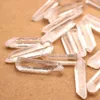100 g de piedra de cristal de cuarzo transparente natural, 2040 mm, espécimen mineral curativo, energía Reiki y piedra, buena suerte, decoración, manualidades para joyería 9360849