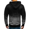 Hoodies dos homens moletom com capuz masculino moletom moletom moletom homens homme homem vestir outdoor impresso gradient ocasional