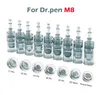 電気スタンプDr Pen Derma PEN M8 MTSの皮の若返りのための25pcsの代替マイクロニードルカートリッジ11/16/24 / 36/42 /ナノピン