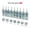 25PCS Replacement Micro needle Cartridge 11/16/24/36/42/nano Pin for Electric Stamp Dr Pen Derma Pen M8 MTS Skin Rejuvenation