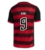 2022 2023 Flamengo camisas de futebol fãs versão do jogador 22 23 DIEGO E. RIBEIRO GABI camisa de futebol PEDRO DE ARRASCAETA maillots HENRIQUE DAVID LUIZ uniforme masculino mykit