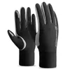 Gants de ski résistants au froid unisexe hiver chaud avec fine doublure polaire sport hommes femmes écran tactile coupe-vent