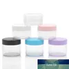 10g/15g/20g Refillable Bottles Plastic Empty Makeup Jar Pot Travel Face Cream/Lotion/Cosmetic Container
