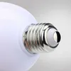 Mini RGB Pełny kolor Lampa obrotowa 3W E27 85265V Automatyczne efekt obrotowego etapu Kolorowe mini DJ DJ Disco Party Stage LED BulB4266181