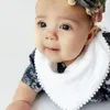 Baby Lätzchen Baumwolle Gaze Bandana Spitze Neugeborenen Spucktücher Solide Fütterung Tuch Weiche Speichel Handtuch Säuglings Taschentuch 14 Farben DW6065