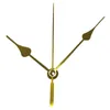 Hem Klockor DIY QUARTZ CLOCK Rörelse Kit Svart Klocka Tillbehör Spindelmekanism Reparation med Hand Ställer Axel W50