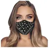 Designer Face Masks Outdoor Cycling Masks Cover Dustproof Breathable Washable Masks Fashion Printing Hanging Ear Face Mask KKA1613