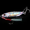 10 / 15 / 20 / 30g / 40g 지그 롱 설탕 미끼 바다 낚시 금속 지그 미끼 Saltwater Crankbait Minnow 가라 앉는 스피닝 미끼 액세서리