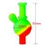 Fabrikspris Silikonkolhydrat CAP Rökningstillbehör Dia 23mm/30mm för kvarts banger naglar