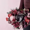 HighEnd-Geburtstagsgeschenk im Instagram-Stil, Diamant-Herzform, Blumenkasten, Roségold-Farbe, innere Blumenverpackung, Geschenkbox H1231