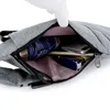 Męskie torby pakietowe w klatce piersiowej Torba na piersi Oxford Crossbody Backpack Torby Moda Pakiet Dorywczo Opakowania Sling Q0705