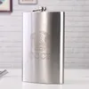 Thick Stainless Steel Rectangle Hip Flask With Portable Handbag Outdoor Large Capacity 64oz Metal Wine Bottles Flat Water Kettle C2244522