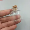 Transparent Glass Cork Bottles Crafts Vials Empty Wishing Jars Containers Diy 24pcs Free Shippinghigh qualtity