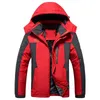 Jackets de pesca masculino de inverno impermeável casaco quente homem lã de lã grossa para fora de casaco de esqui de montanha ao ar livre masculino