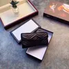 Luxus 3A High-End klassische herzförmige gemusterte Brieftasche mit Box Damen echtes Leder rechteckige Flip-Wallet-Clutch-Tasche im Großhandel