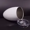 Сублимация массажер 20oz нержавеющей стали Egg Cup двустенных Вакуумная Питьевой Кубок изоляции Кружка кофе теплопередача Печать Колба EEA2147