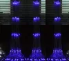 3x3mウォーターフォールシクルストリングライト320 LED Meteor Shower Rain Fairy String Christams Wedding Holidawarcat