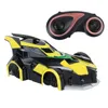 Voiture RC MX-04 Anti-gravité, voiture de course d'escalade murale, voiture rotative à 360 degrés, télécommande pour enfants, jouet cadeau